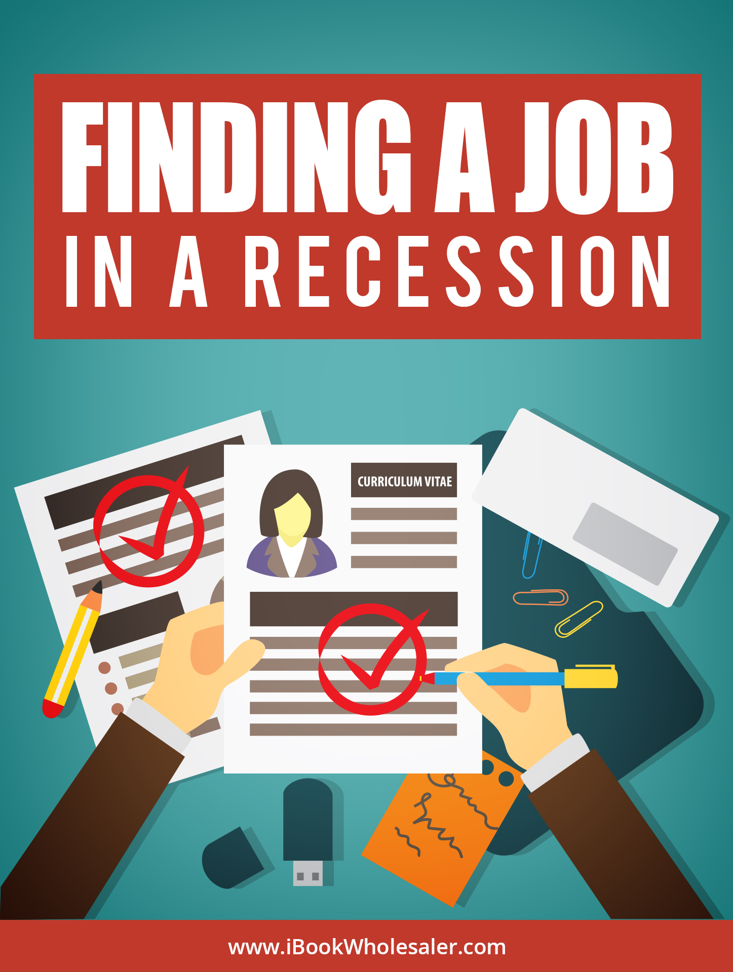 PLR – Finding A Job In A Recession - Lori Chambers et al